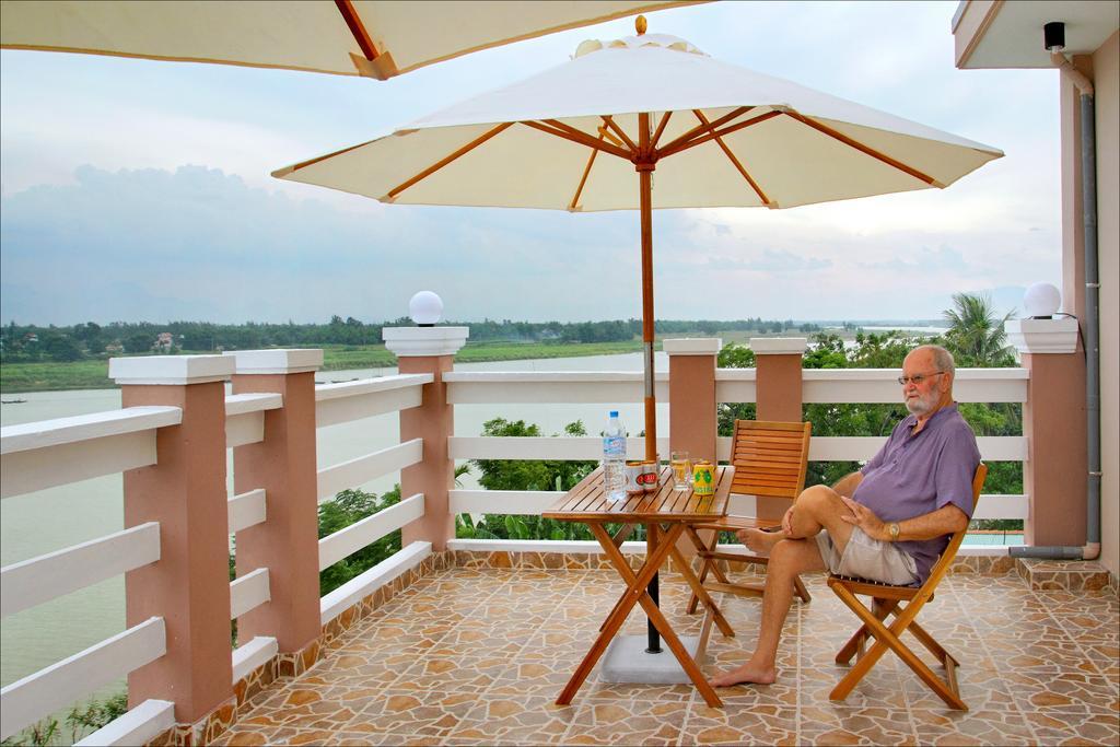 Riverlife Homestay Hoi An Zewnętrze zdjęcie