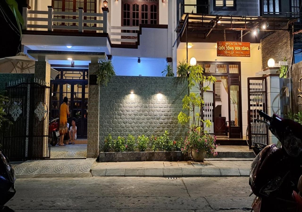 Riverlife Homestay Hoi An Zewnętrze zdjęcie
