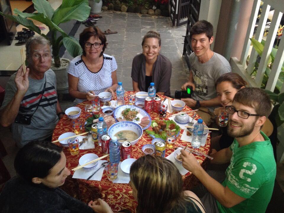 Riverlife Homestay Hoi An Zewnętrze zdjęcie
